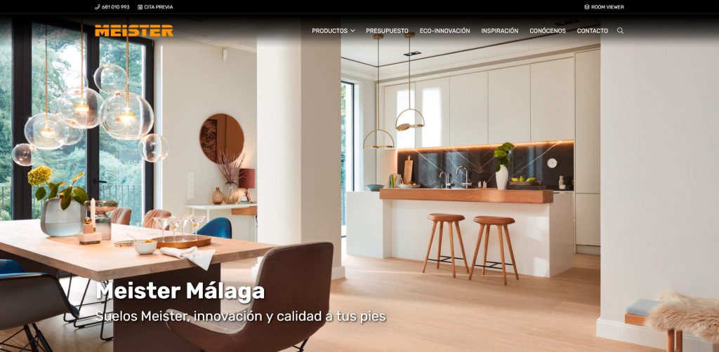Web de Meister Málaga