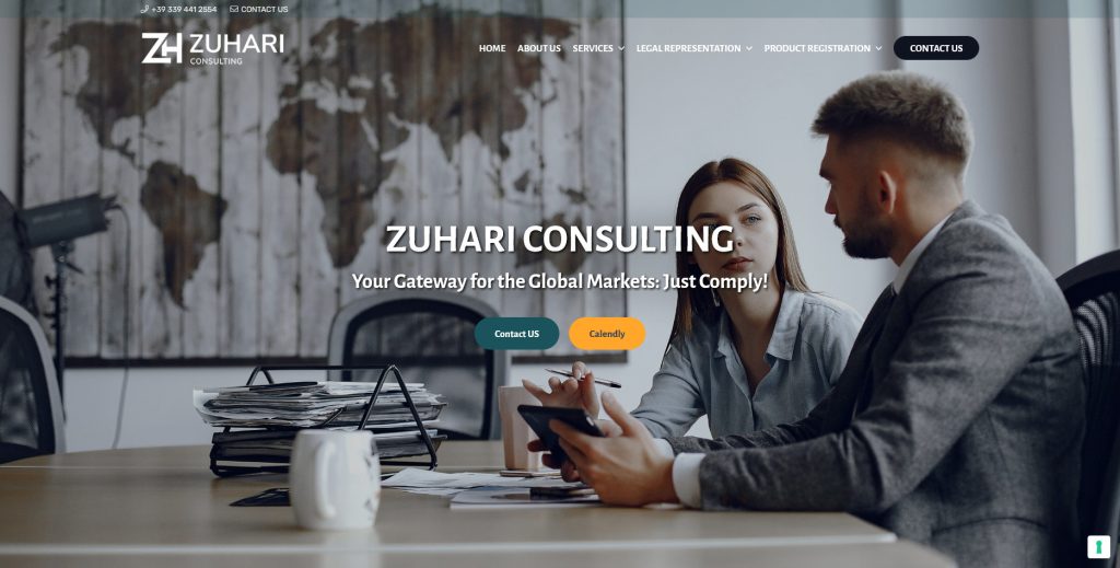 Web de Zuhari Consulting